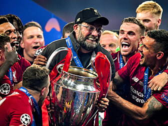 'Klopp has built the foundatio...